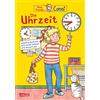 Carlsen Verlag GmbH Conni Gelbe Reihe (Beschäftigungsbuch): Die Uhrzeit | Der Klassiker komplett überarbeitet: Begleite Conni und ihre Freundin bei einem Besuch in den ... die Uhr lernen | Für alle Kinder ab 5 Jahren