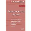 Editions du Cénacle Exercices de style: Fiche de lecture