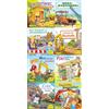 Carlsen Pixi-8er-Set 311: Pixi auf der Baustelle (8x1 Exemplar): Kleine Bilderbücher für Kinder ab 3 Jahren mit Vorlesegeschichten