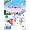 Usborne Verlag Meine glitzernde Stickerwelt: Winterzauber: Stickerheft mit über 180 wiederablösbaren Stickern, davon viele mit Glitzer - ab 3 Jahren