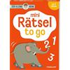 Tessloff Der kleine Heine. Mini Rätsel to go. Ab 5 Jahren: 40 bunte Rätsel für unterwegs