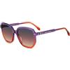 ISABEL MARANT IM 0097/G/S Occhiali, Violet Orange, 57 da donna, Viola/Arancione