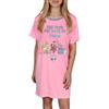 sarcia.eu Disney Toy Story Camicia da Notte Rosa Neon a Maniche Corte, Donna XS