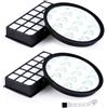 hulixsphil 2 set di filtri RO7681 per i modelli di aspirapolvere Rowenta Silence Force Cyclonic 4AA, RO7611EA RO7612EA RO7643EA RO7647EA RO7663EA RO7676EA RO7681EA RO7691EA RO7690EA, ricambi ZR903701