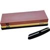 SMI Pietra Affilacoltelli Pietra per Affilare Coltelli Grana 2000/5000 - Pietra per Affilare, Coltello da Cucina Cote Whetstone con base in silicone e guida angolare