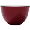 Trebonn PILE - Stackable Bowl - CherryRed - Diametro 22 cm x h 13.5 cm - Capiente ciotola con finitura glossy, perfetta come insalatiera o zuppiera.