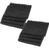 vhbw 8x filtro carbone attivo sostituisce Naber 8011178 per pattumiera - 9,5 x 9,5 x 1 cm