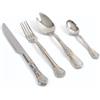 SELETTI SET DI 4 POSATE IN ACCIAIO E ORO KINTSUGI CUTLERY SELETTI ART. 09660
