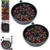Generico 2 pezzi Self Spinnings Berry Washing Bowl, Swirling berry bowl with holes, Quick berrys Rinse washer, Rotating Berrys Cleaning Colander, Fruit Washer Colander for Vegetable, Strawberry, cherrys