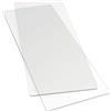 Generico 2 Tappetini da Taglio Compatibili con Sizzix Big Shot/Plus, Spessore 3 mm, Piastre di Ricambio per Fustellatrice (Per Big Shot 15,5x37cm)