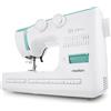 MEDION Macchina per cucire a braccio libero MEDION SM60 (60 watt, 60 punti diversi con asole, luce di cucitura a LED, infilatore automatico, pulsante di inversione, tagliafilo, MD10689)