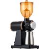 NGBFF Macinino per cereali, Macinacaffè elettrico professionale for caffè espresso, for caffè filtro e pressa francese(Silver Steel Cup)