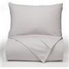 Bianca Plain Dyed Percale Silver