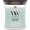WoodWick | Mini Candela | Sagewood & Seagrass | Ottimo regalo per donne