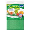 PARODI & PARODI - Tappetino Frigo Salvafreschezza, Tappetino Frigorifero Antimuffa Traspirante in Poliuretano Evita Condensa, Previene Muffa e umidità, Lavabile e Riutilizzabile 30x45 cm, Verde Acqua