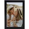 Ditwis Cornice 10x15, Cornice Nera adatta per 15x10 cm Foto e Immagini, per Pareti e Tavoli, Portafoto per Soggiorno, Camera da Letto e Ufficio