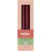 Bolsius Essentials - Candele a punta liscia - rosso metallizzato - 24,5 cm - 32 pezzi - candele decorative - senza olio di palma