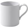 Villeroy & Boch Modern Grace, Tazza caffè, 210ml, Porcellana Premium Bone, Bianco