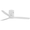 Orbegozo CF 171132 - Ventilatore da soffitto da 35 W con 6 velocità, 132 cm, pale in ABS stile legno naturale, sistema di ventilazione reversibile e timer da 1, 2 e 4 ore