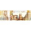 Pro-Art-Bilderpalette Decorazione da Parete Giclée, Legno di Pino, Multicolore, 150 x 48 cm