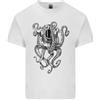 Gildan T-Shirt In Cotone Leggero Per Uomini Scuba Diving Octopus