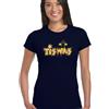 TISWAS Maglietta Divertente Da Donna Retro Classico Programma TV