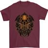 Gildan Cthulhu Polpo Kraken Diavolo Teschio Demone Maglietta Uomo 100% Cotone