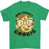 Gildan A Smart Cookie Divertente Maglietta Da Uomo Nerd Geek Di Matematica 100% Cotone