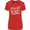 Gildan La Mia Mamma Ha 30 Anni 40 Anni 50 Anni Compleanno Donne T-Shirt A Taglio Ampio