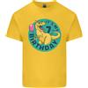 Gildan T-Shirt Per Bambini Compleanno Di 7 Anni T-Rex