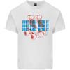 Gildan Roller Skate Just Rotolo Con It Stivali Uomo Cotone Leggero T-Shirt