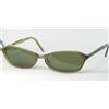 EYEVAN Blush MM Verde Oliva Occhiali da Sole W/ Lente Verde 49-18-140mm Giappone