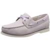 Timberland Classic Boat Unlined - Scarpe da Barca Donna, Rosa (Lilac Marble 9ys), 37.5 EU