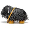 AAGKNORX Borsa a tracolla da donna a forma di cane, borsa a tracolla in pelle PU unica novità a forma di cane Y2K carino borsa con animali, Nero