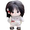 niannyyhouse 20 cm Peluche Bambola Ragazza Umanoide Farcito Corpo Nessun Attributo 8 Corpo Normale Indossabile Abbigliamento Vestire Regali (a-25-senza Scheletro)