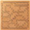 TocaFeank Puzzle impossibili per adulti | Puzzle del vassoio frazionario | Hilbert Curve Puzzles in legno difficili | Puzzles avvincente e impegnativo che piega mente | P-uzzle labirintici creativi irregolari