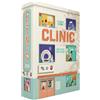 Capstone Games | Clinic Deluxe | Board Game | Base Game | 1 to 4 Players Ages 14+