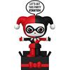 Funko Popsies: DC - Harley Quinn - DC Comics - Figura in Vinile da Collezione - Idea Regalo - Merchandising Ufficiale - Giocattoli, Ragazze, Ragazze, Bambini e Adulti - Comic Books Fans