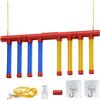 Generico Catching Sticks Game - ABS 17.72x9.84x0.39in | Double Reaction Toy Equipment | Remote Adjustable 3 Speed Falling Sticks Game For Home Training Reflex Practice Party Entertainment And Skill