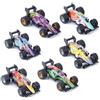 YUYWWAN Auto Giocattolo da Tirare Indietro, Mini Corsa a Retrocarica, Colorate Giocattoli per Auto da Corsa, Macchinine da Corsas Pull Back Auto Giocattolo per Bambini Compleanno Festa Regali (12)