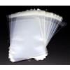 docsmagic.de 4 x 100 Toploader Bags Resealable 81 x 111 + 35 mm - Standard Size 3 x 4
