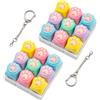 Sumgsn 2 pezzi carino tastiera Fidget giocattolo per adulti, 9 tasti Catpaw tastiera Clicker