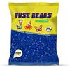 Benny Beads Perline da Stirare 1500 Pezzi, Dimensione Midi 5mm, Accessori Creativi per Lavori DIY Perline a Fusione