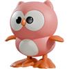 Generico Giochi A Carica, Giochi A Carica con Animali | Giocattoli di Gufi Ambulanti dei Cartoni Animati, Giocattoli di Uccelli Colorati per Bambini, Giocattoli di Gufi dei Cartoni Animati, Simpatico Giocatto