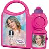 Disney Violetta 749271 - Set: Portamerenda + Borraccia Sport (400 Ml) 19X7X21 Cm