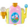 Toomies TOMY Toomies Peppa Pig Bubble Ice Cream Maker, Baby Bath Toy, Ice Cream Themed Bubble Making Toy, Kids Water Play Suitable For 18 Months, 2, 3 & 4 Year Old Boys & Girls