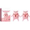 Generico 2 Pezzi Giocattolo Squishy Maiale, Simpatico Maiale Rosa Morbido Animale Giocattolo Da Spremere, Giocattolo Da Spremere Maiale Da Fattoria Per Alleviare Lo Stress, Divertenti Giocattoli Sensoriali