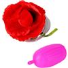 Jiimhte Rosa Schizzante Per Scherzi D Acqua,Rosa Realistica - Scherzo Da Festa Per Halloween Eventi E Amanti Delle Feste Informali