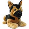 TigerHart VIAHART Gretchen The German Shepherd - 15 Inch Stuffed Animal Plush - by Tiger Tale Toys