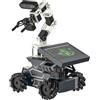 Yahboom ROS2 AI Voice-Controlled Robot Car, Equipped with Depth Camera and Robotic Arm Capable of 3D Grasping Objects,includes Touch Screen, Robotics Programming Project（with DP Ver Orin NX 16GB）